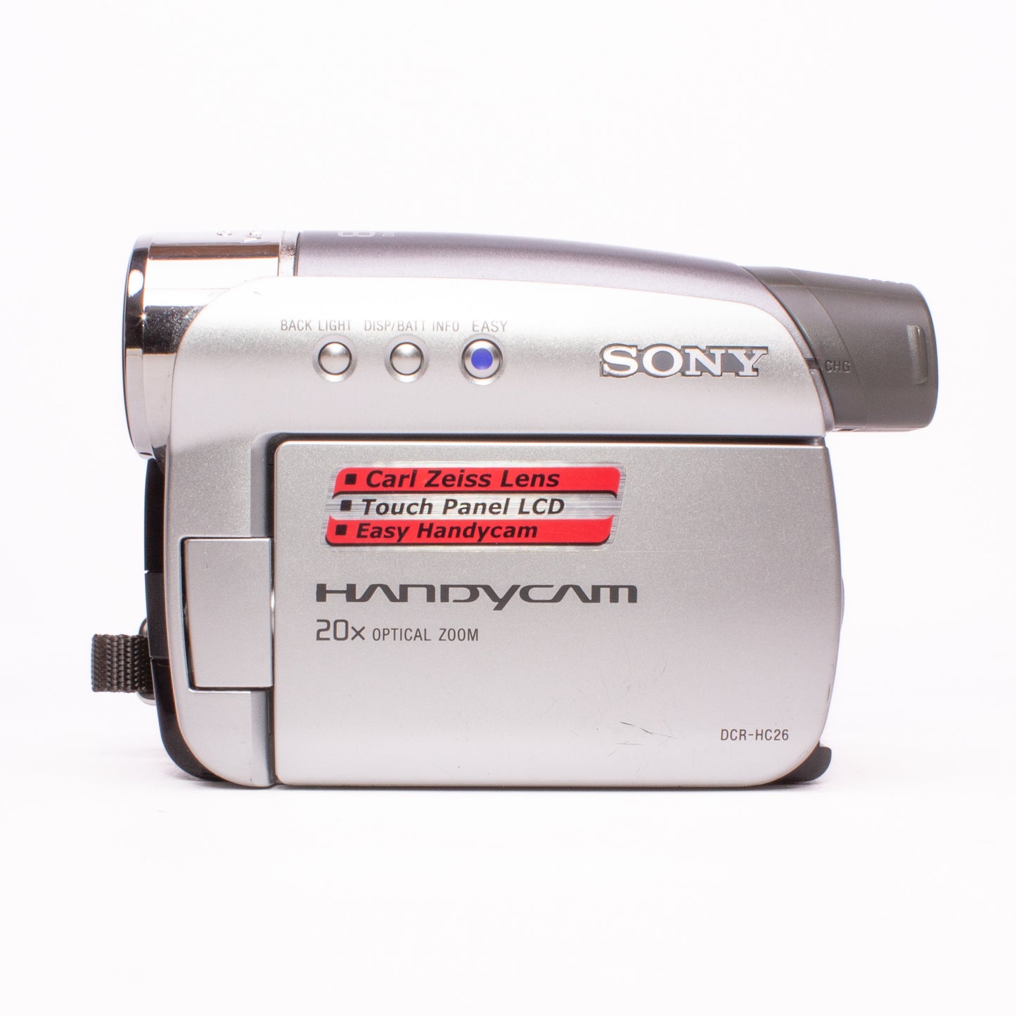 Sony Handycam DCR-HC26E MiniDV PAL Camcorder - TOUCHSCREEN NOT WORKING