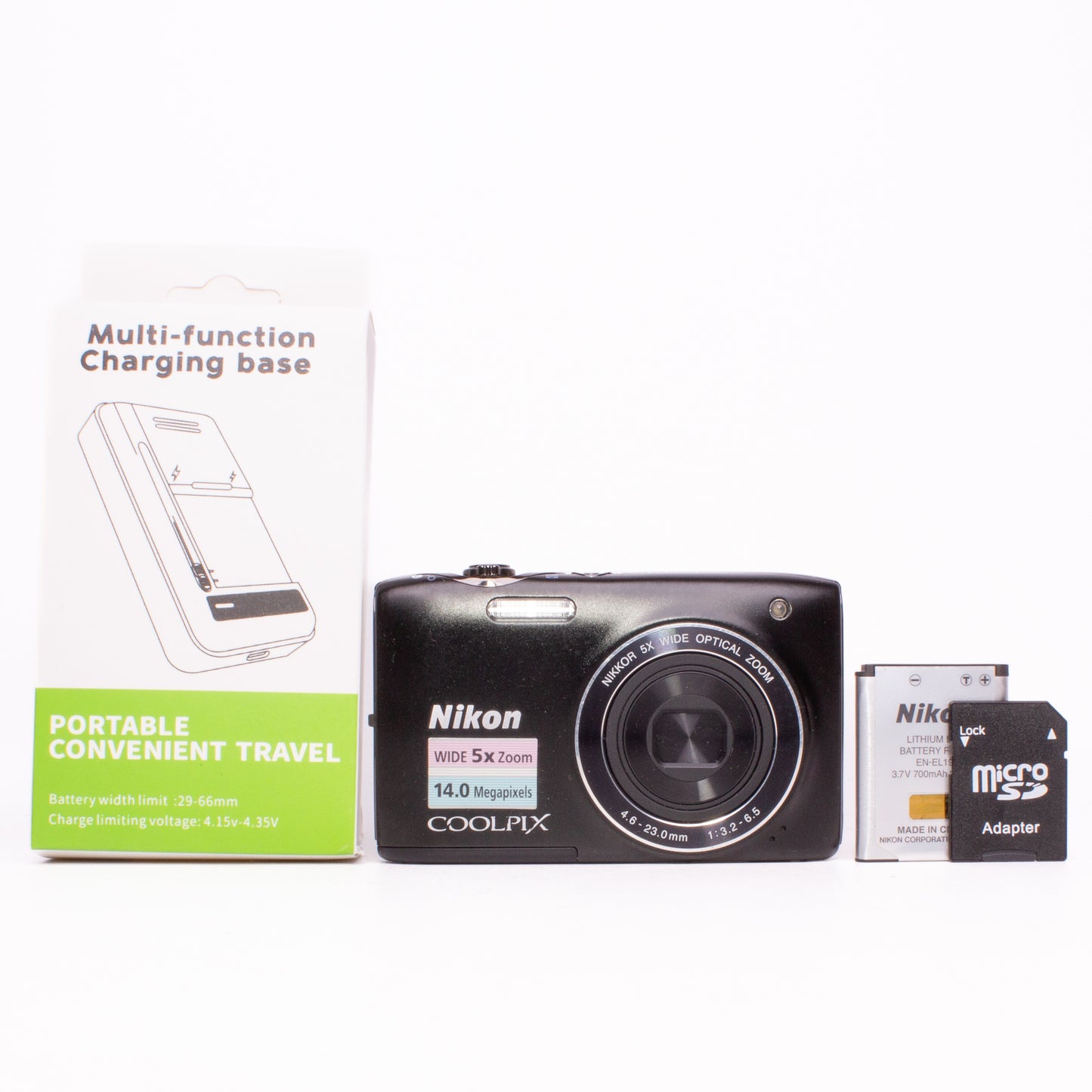 Nikon CoolPix S3100 14.0MP Digital Camera