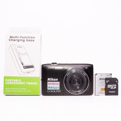 Nikon CoolPix S3100 14.0MP Digital Camera