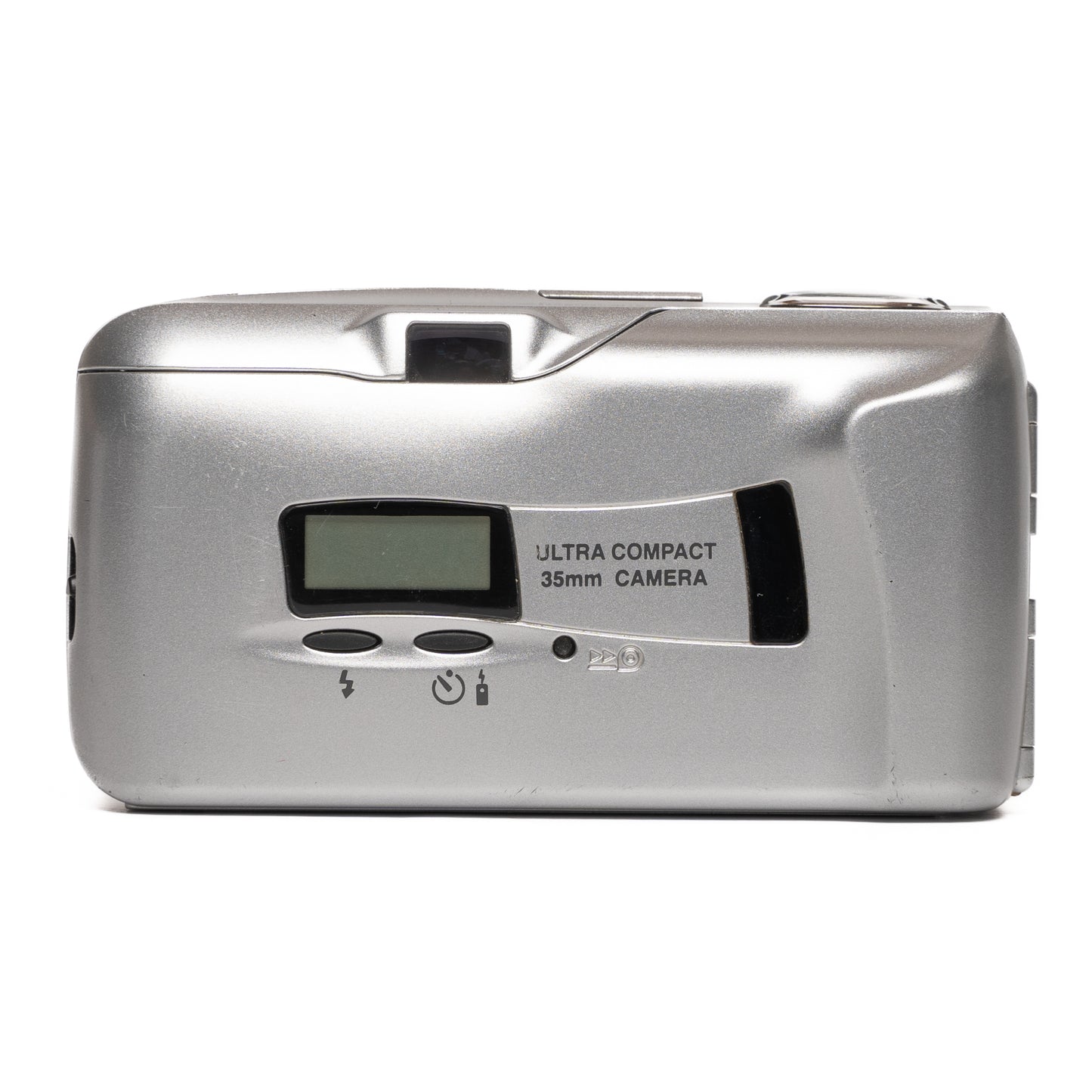 Olympus Mju II 35mm All-Weather Silver Film Camera - Good