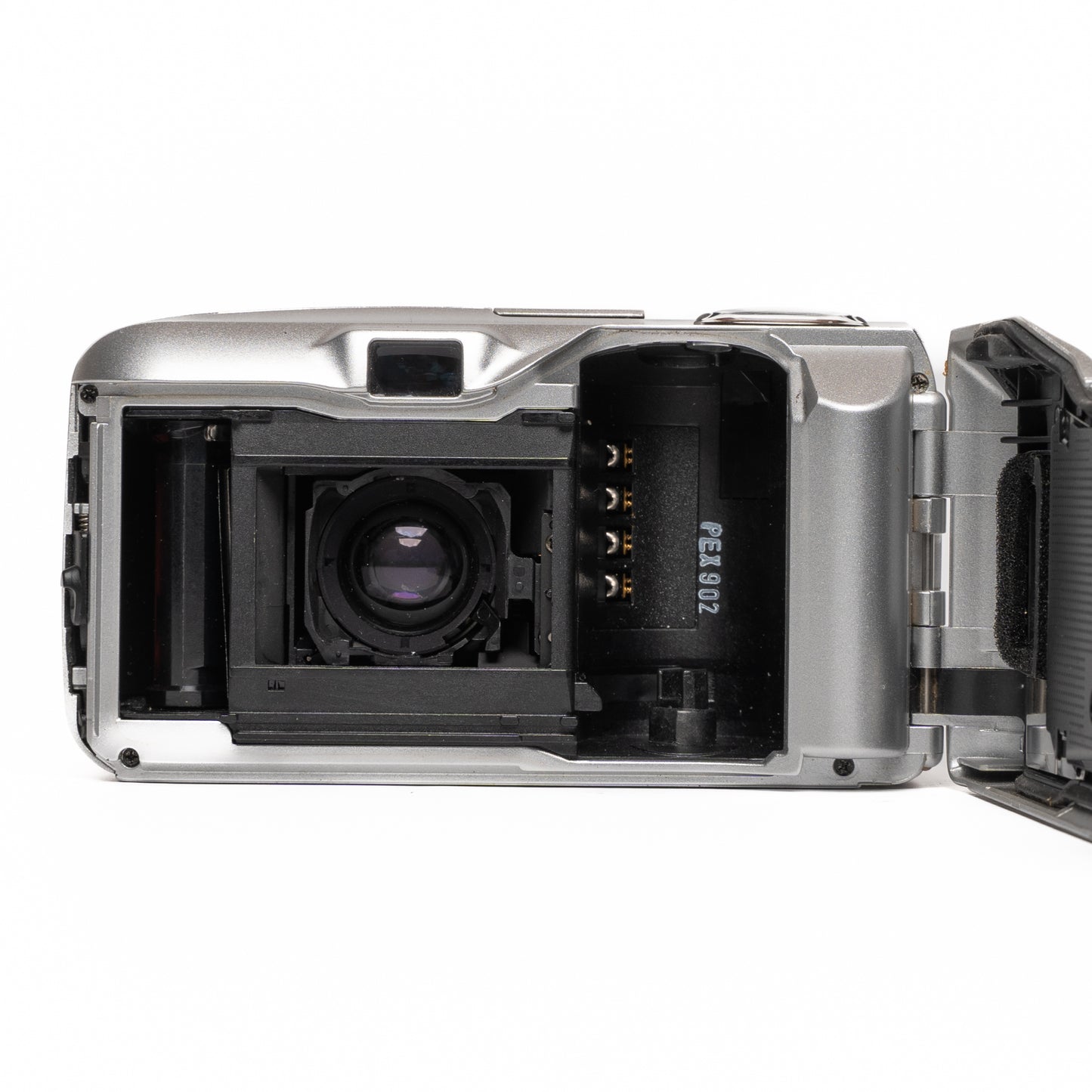 Olympus Mju II 35mm All-Weather Silver Film Camera - Good