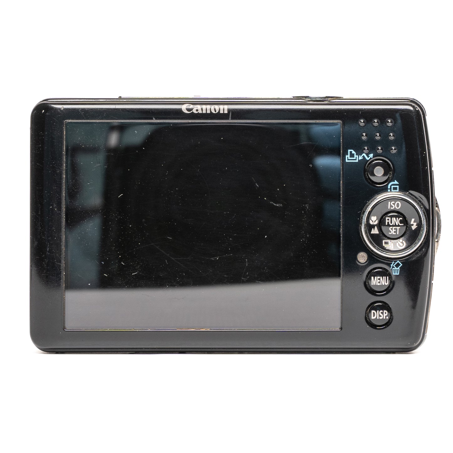 Canon Digital IXUS 65 6.0MP Silver Digital Camera - Good