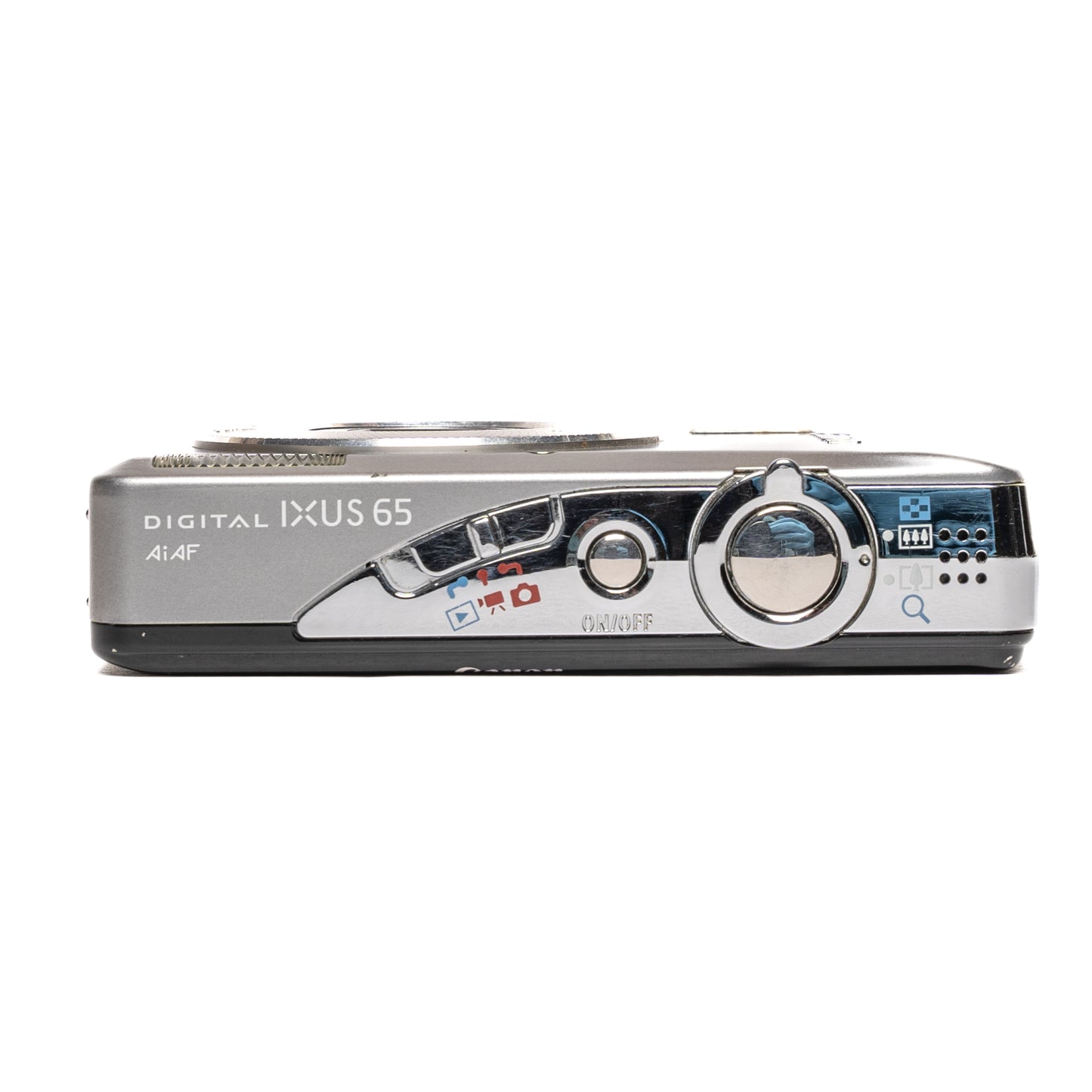 Canon Digital IXUS 65 6.0MP Silver Digital Camera - Good