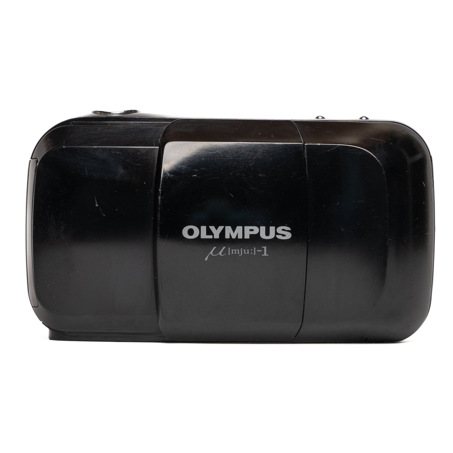 Olympus Mju I 35mm Black Film Camera - Good