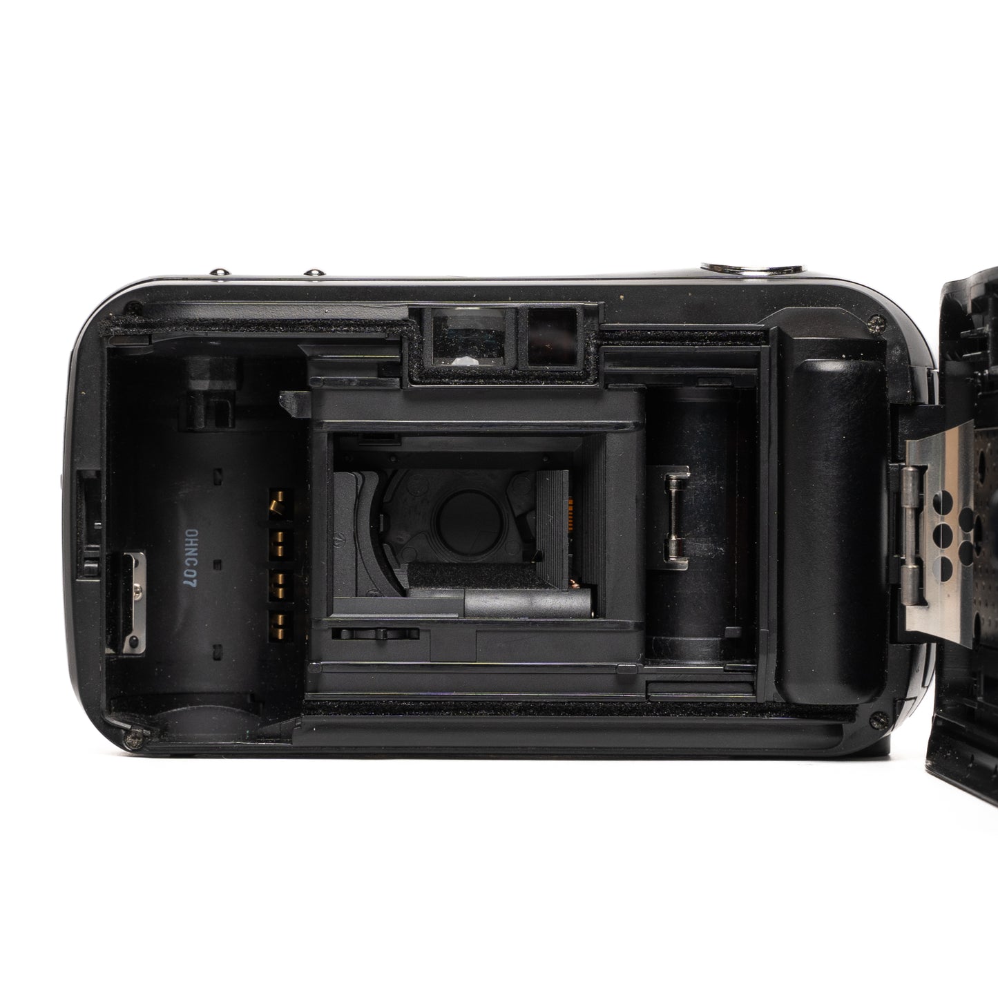 Olympus Mju I 35mm Black Film Camera - Good
