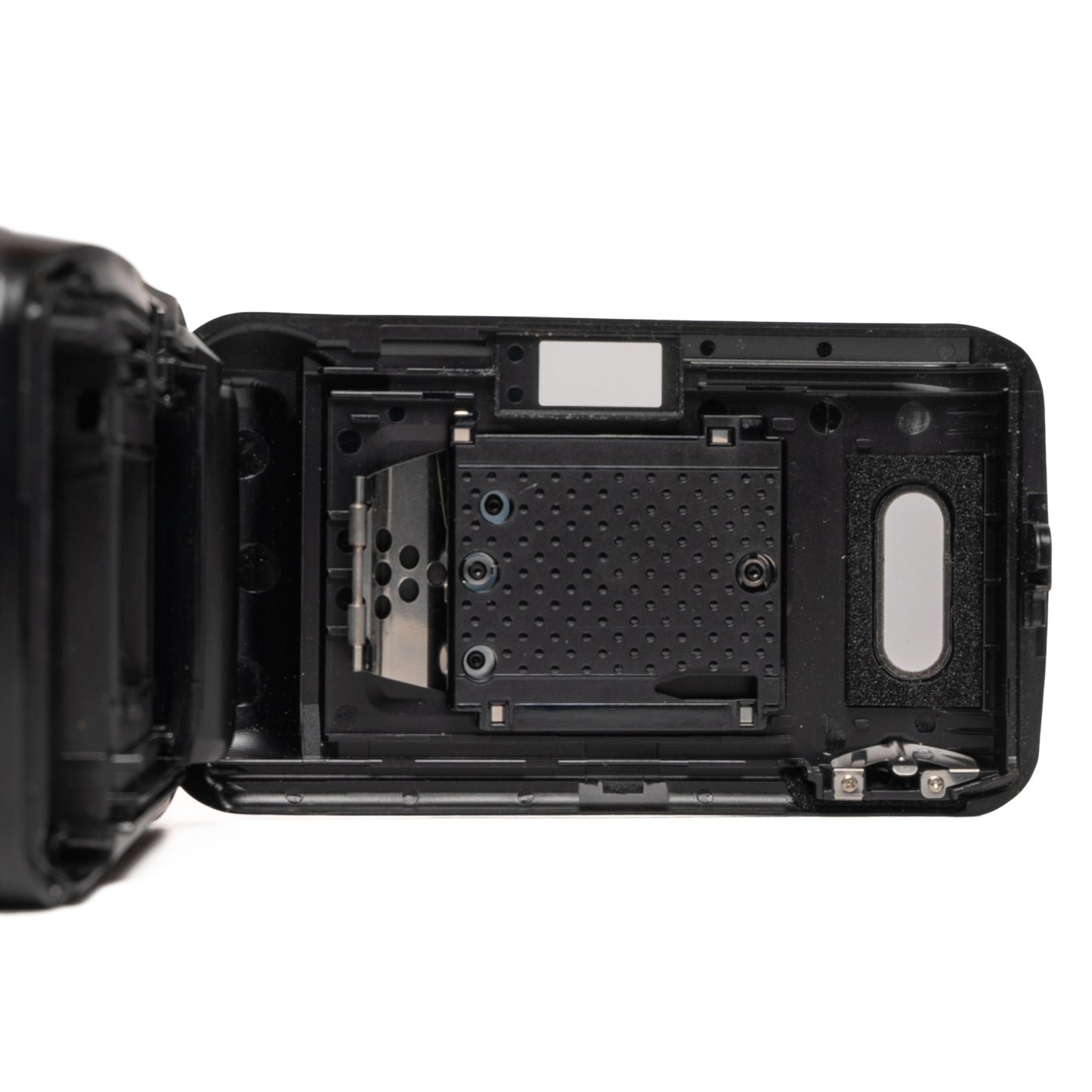 Olympus Mju I 35mm Black Film Camera - Good
