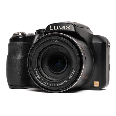 Panasonic Lumix DMC-FZ62 16.1MP Black Digital Camera - Good