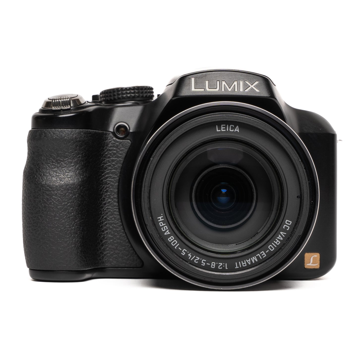 Panasonic Lumix DMC-FZ62 16.1MP Black Digital Camera - Good