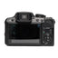 Panasonic Lumix DMC-FZ62 16.1MP Black Digital Camera - Good