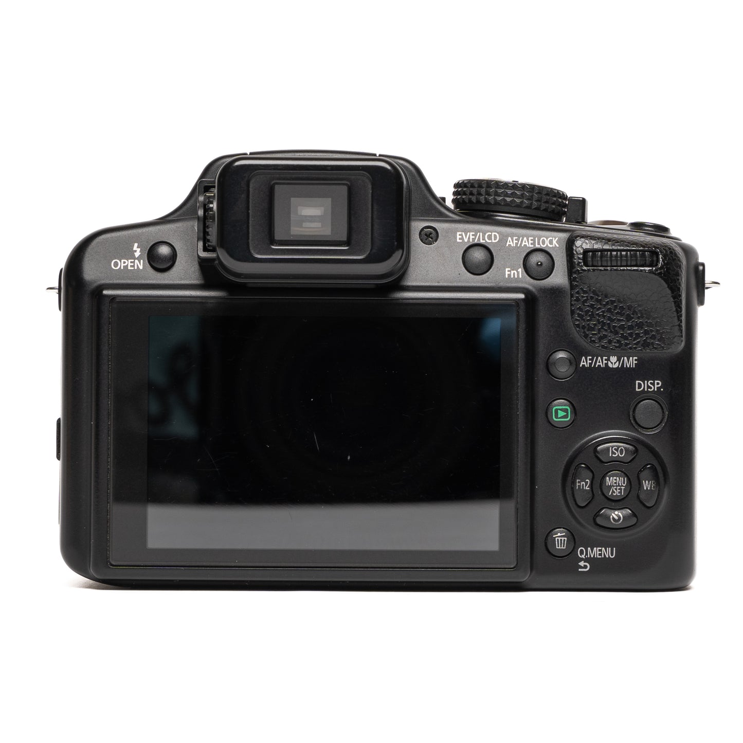 Panasonic Lumix DMC-FZ62 16.1MP Black Digital Camera - Good
