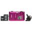Nikon Coolpix S1200pj 14.1MP Pink Digital Camera - Good