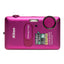 Nikon Coolpix S1200pj 14.1MP Pink Digital Camera - Good