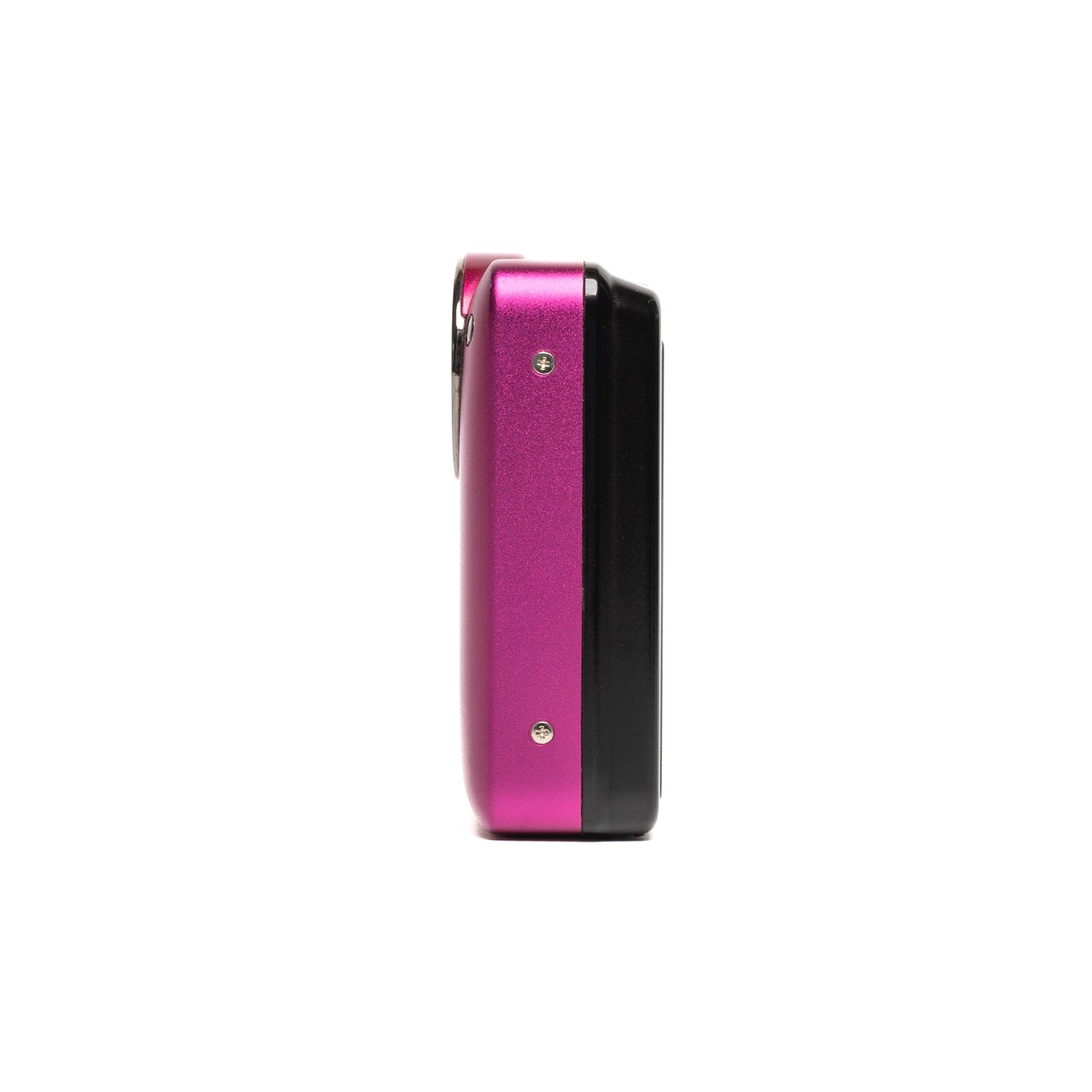 Nikon Coolpix S1200pj 14.1MP Pink Digital Camera - Good