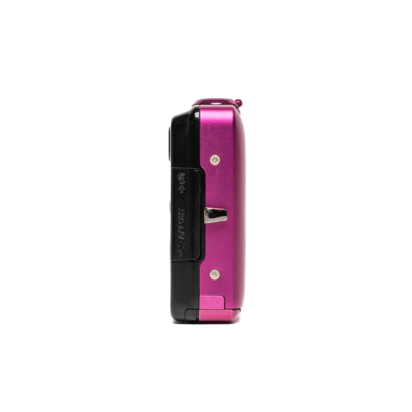 Nikon Coolpix S1200pj 14.1MP Pink Digital Camera - Good