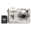 Casio Exilim EX-Z110 6.0MP Silver Digital Camera - Good