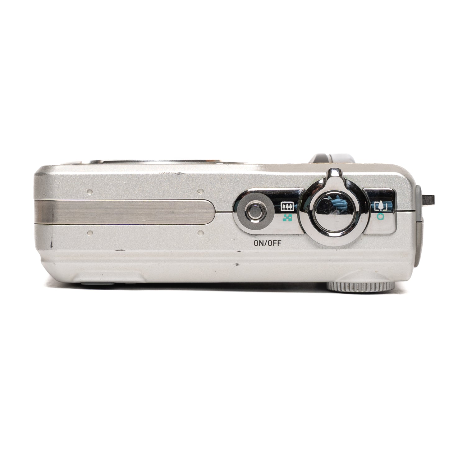 Casio Exilim EX-Z110 6.0MP Silver Digital Camera - Good
