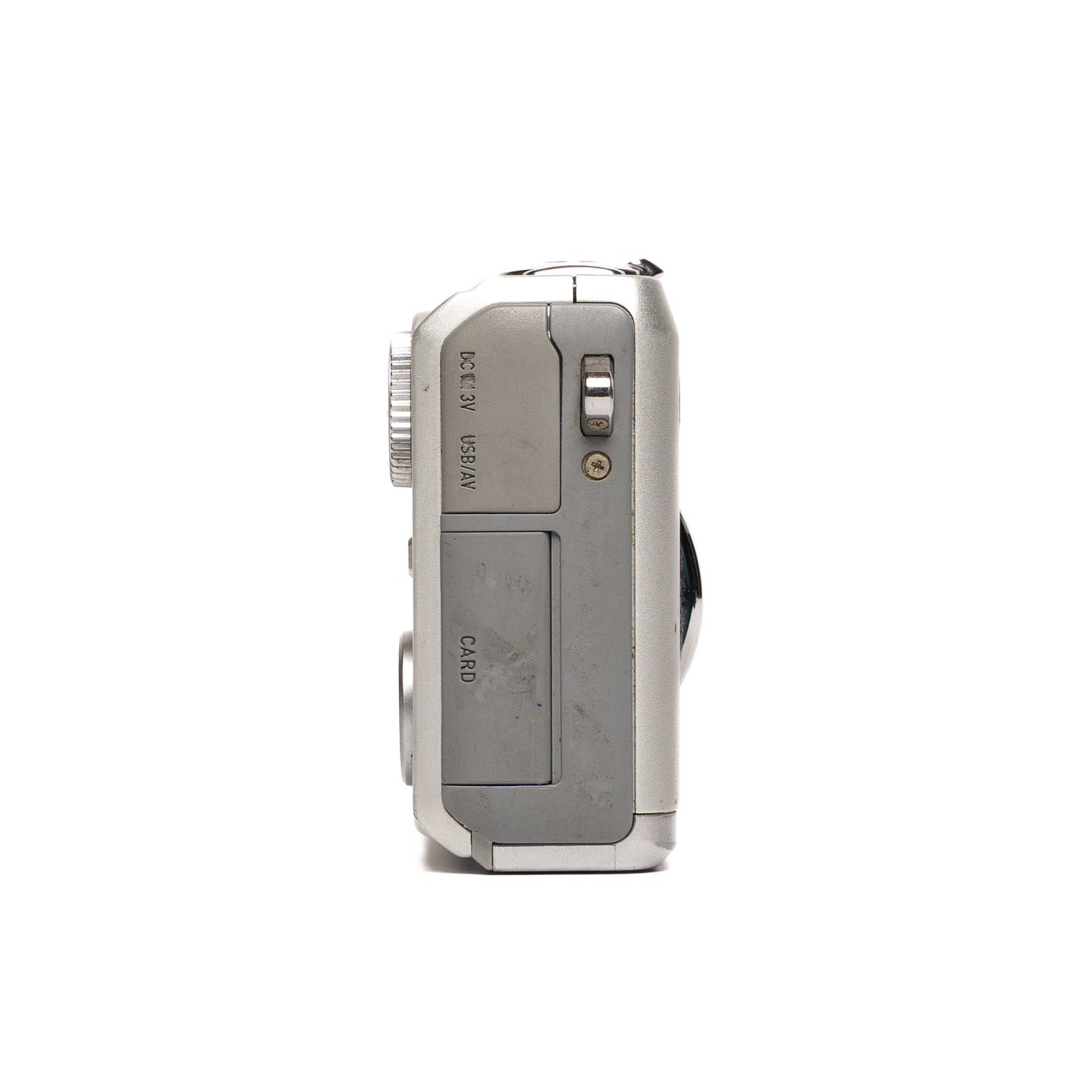 Casio Exilim EX-Z110 6.0MP Silver Digital Camera - Good