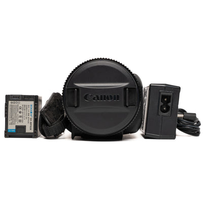 Canon VIXIA HF G10 Black Digital Camcorder - Well Used