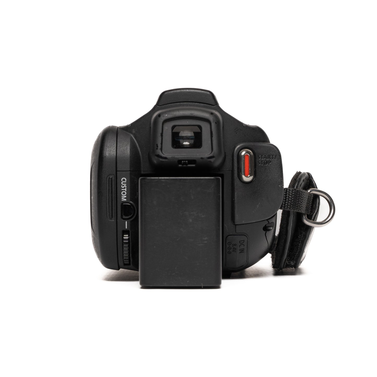 Canon VIXIA HF G10 Black Digital Camcorder - Well Used