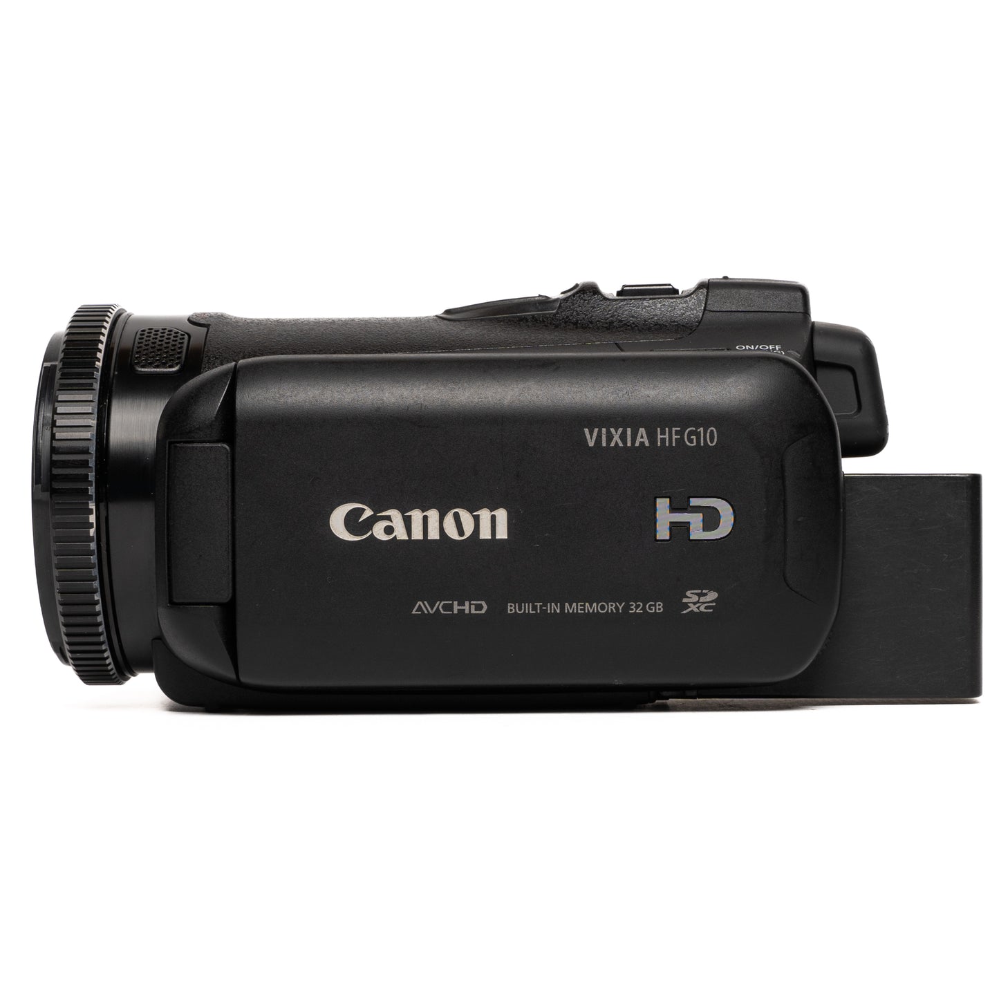 Canon VIXIA HF G10 Black Digital Camcorder - Well Used