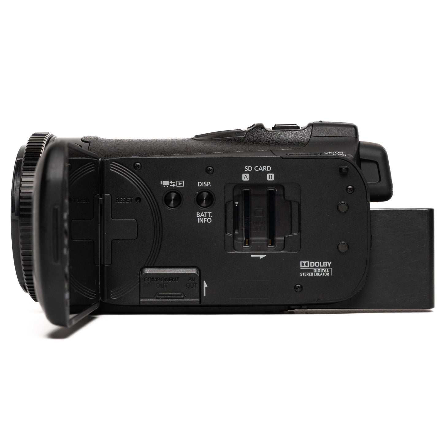 Canon VIXIA HF G10 Black Digital Camcorder - Well Used