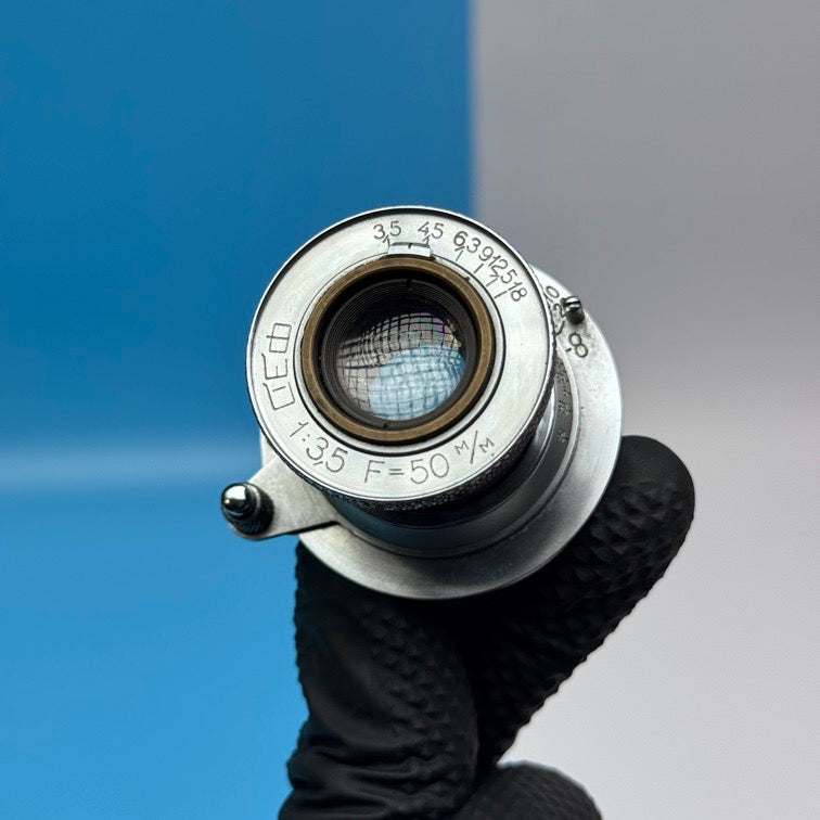 FED Industar 10 1:3,5 F=50mm Lens M39 Mount - FULLY FUNCTIONAL