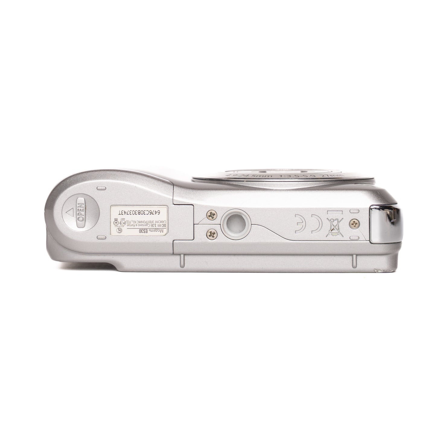 Samsung ES30 12.2MP Digital Camera