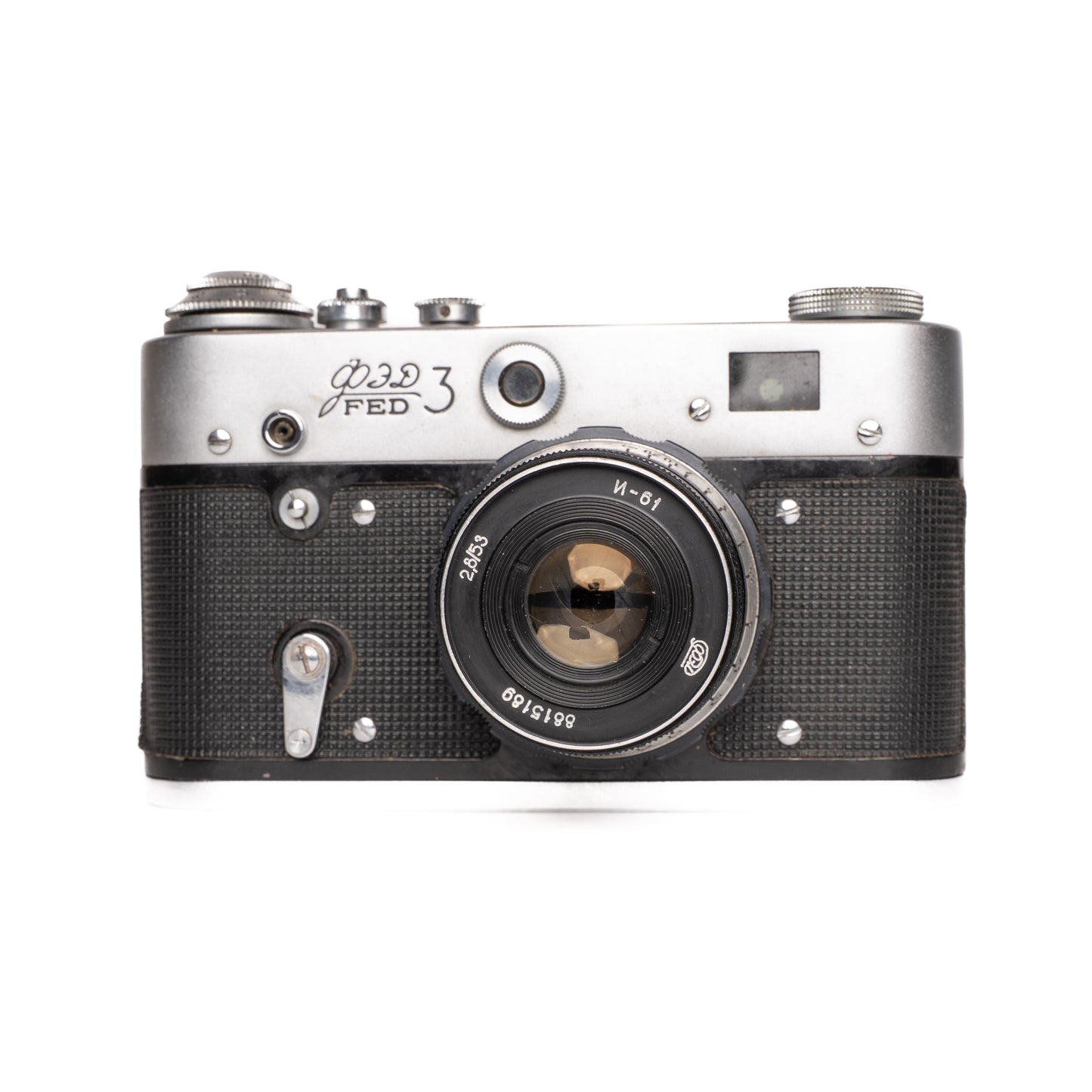 FED 3 with Industar-61 Made in USSR Film Camera