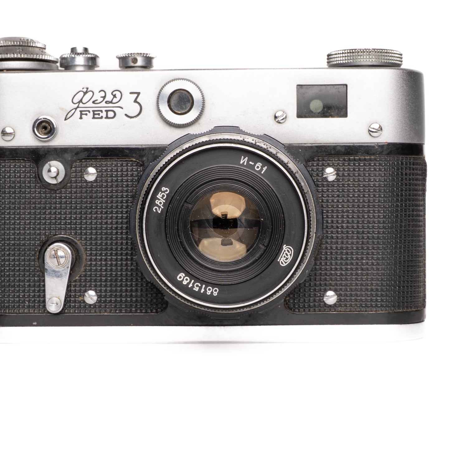 FED 3 with Industar-61 Made in USSR Film Camera
