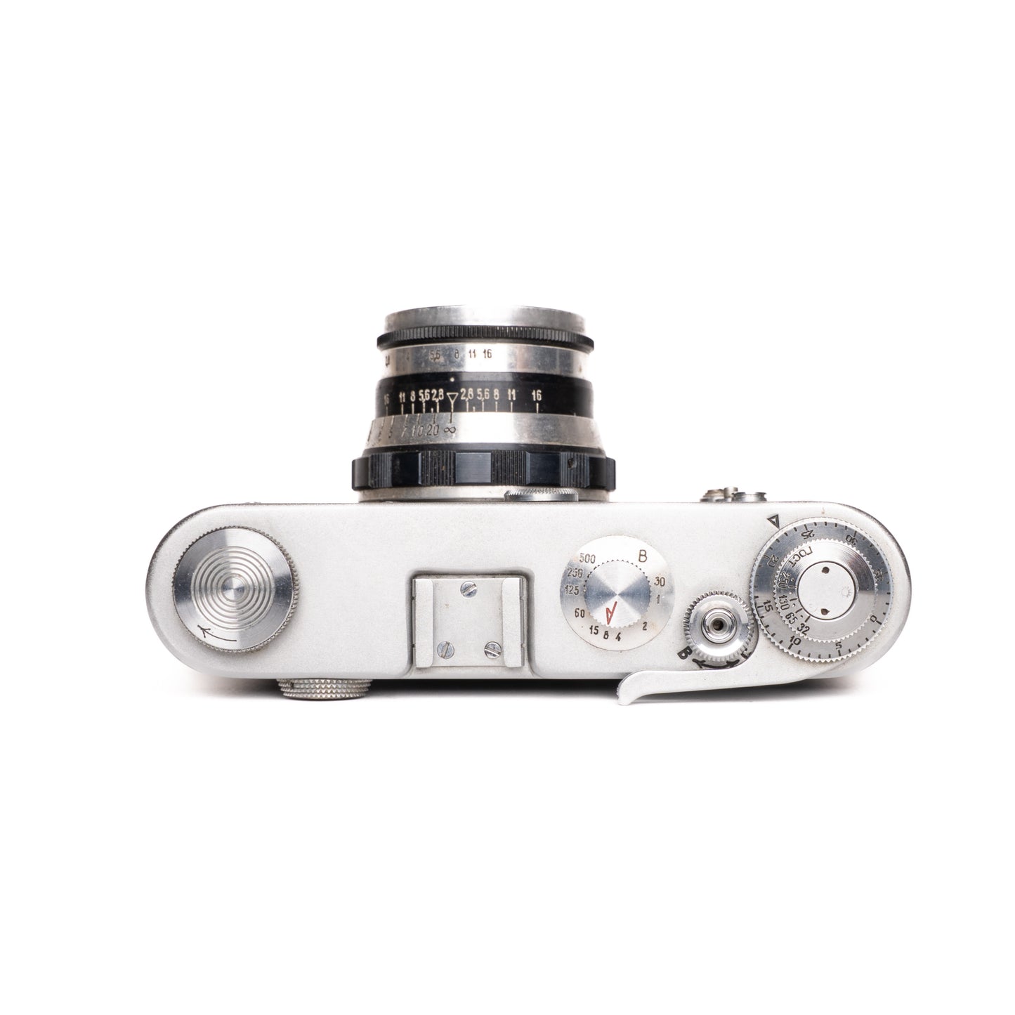 FED 3 with Industar-61 Made in USSR Film Camera