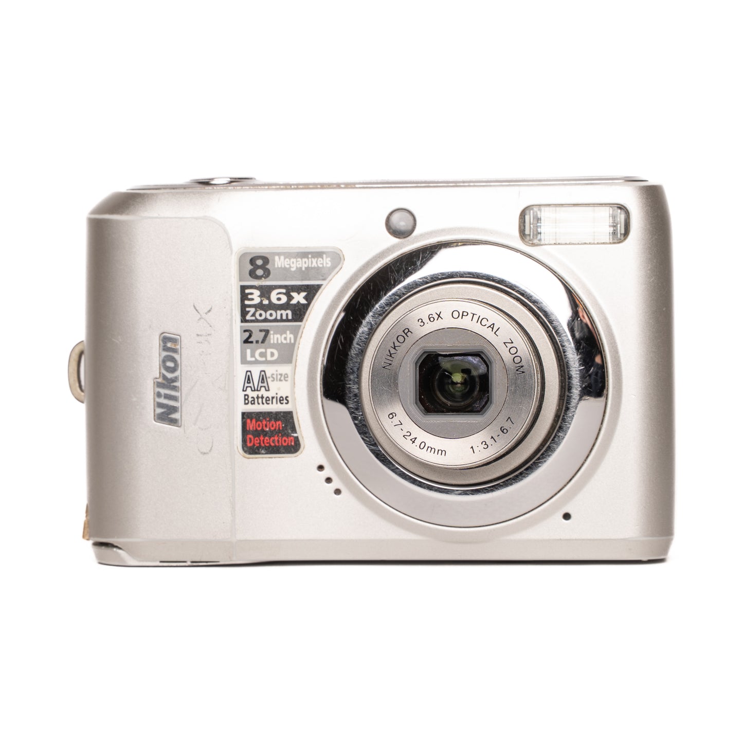 Nikon CoolPix L19 8.0MP Digital Camera