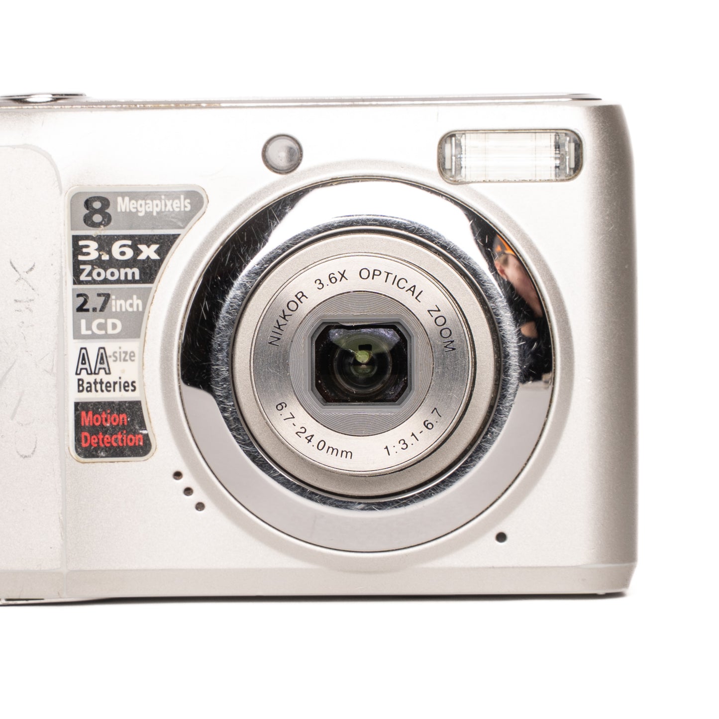Nikon CoolPix L19 8.0MP Digital Camera