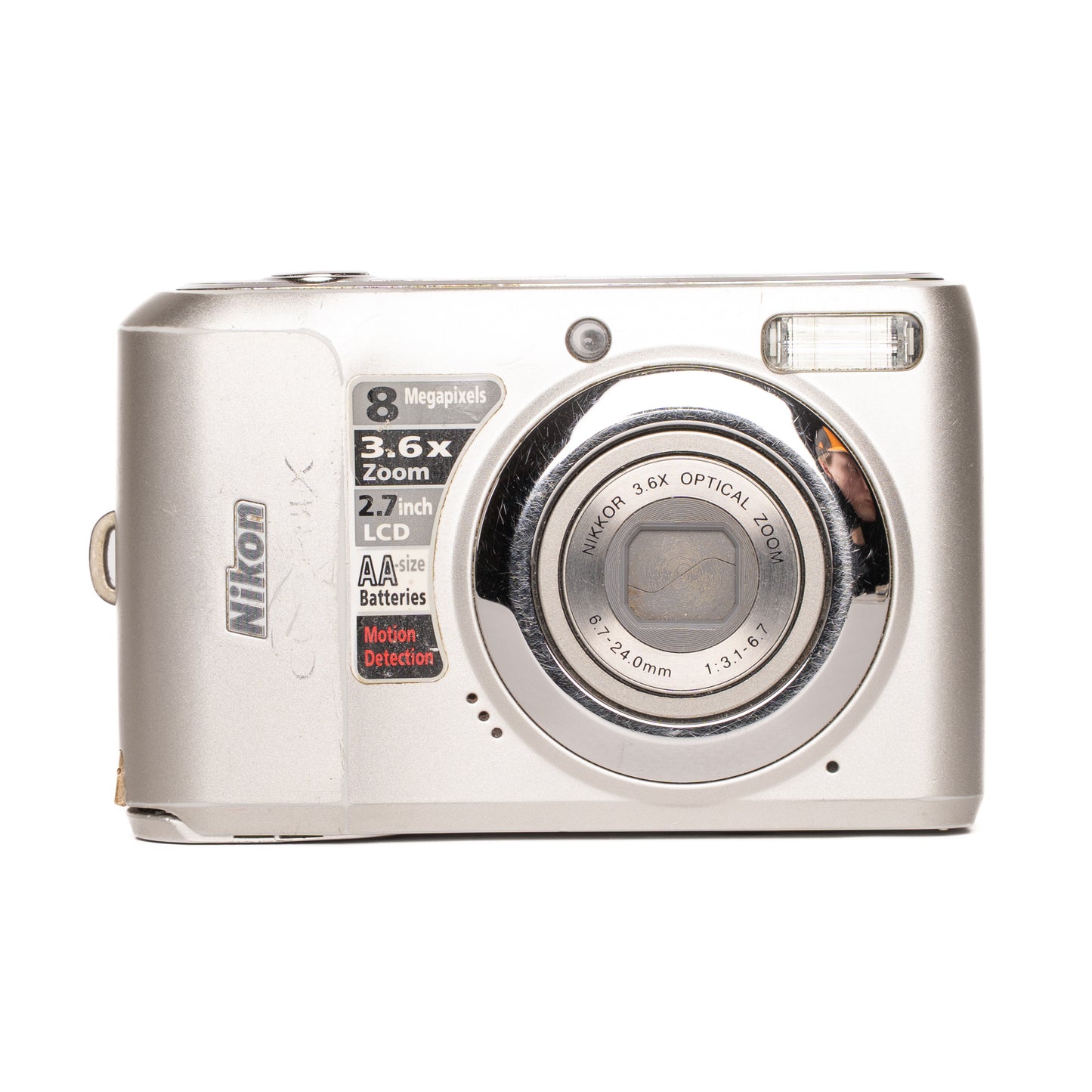 Nikon CoolPix L19 8.0MP Digital Camera