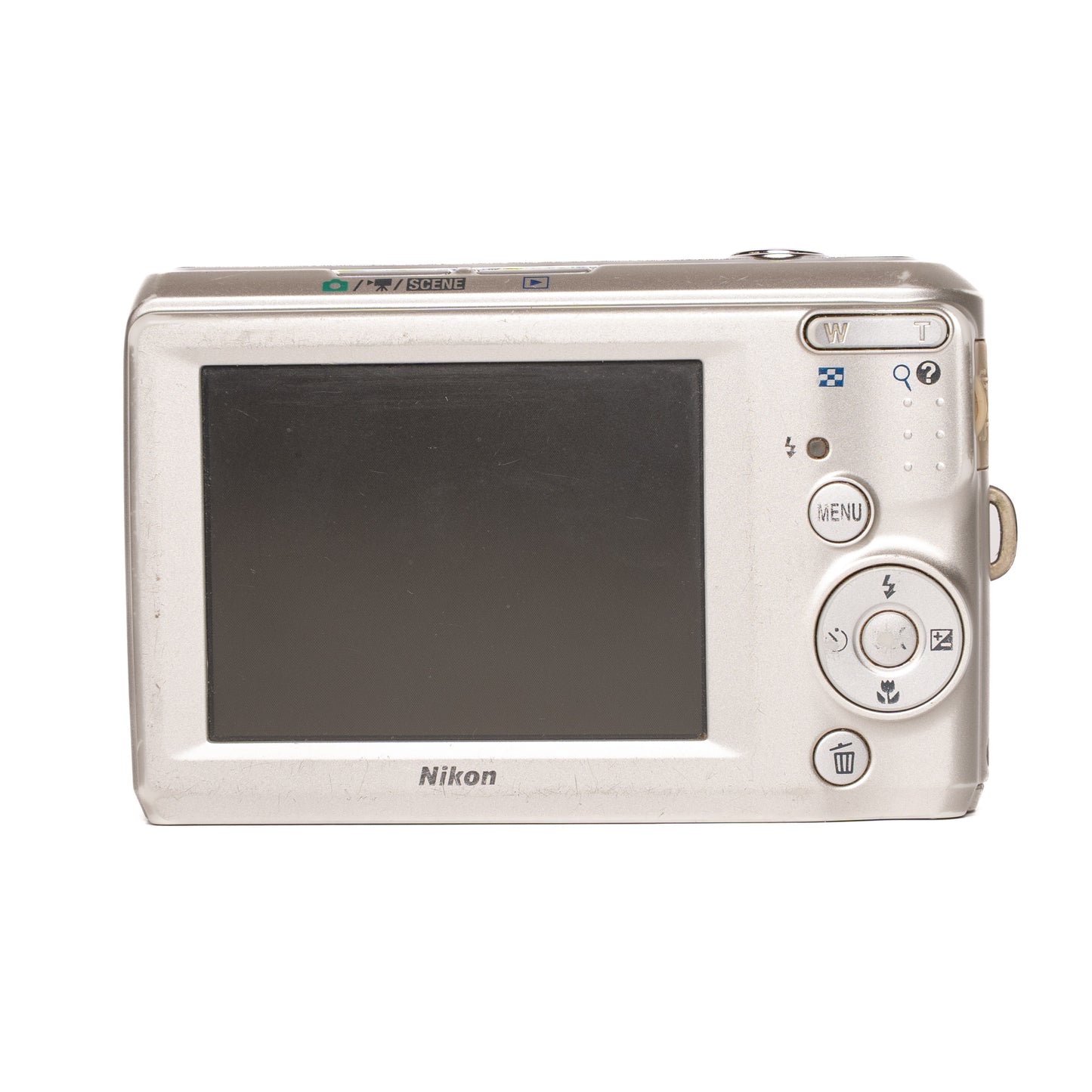 Nikon CoolPix L19 8.0MP Digital Camera