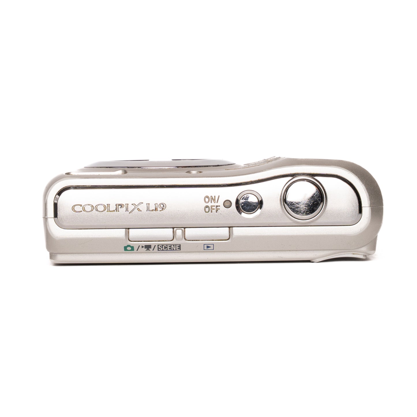 Nikon CoolPix L19 8.0MP Digital Camera