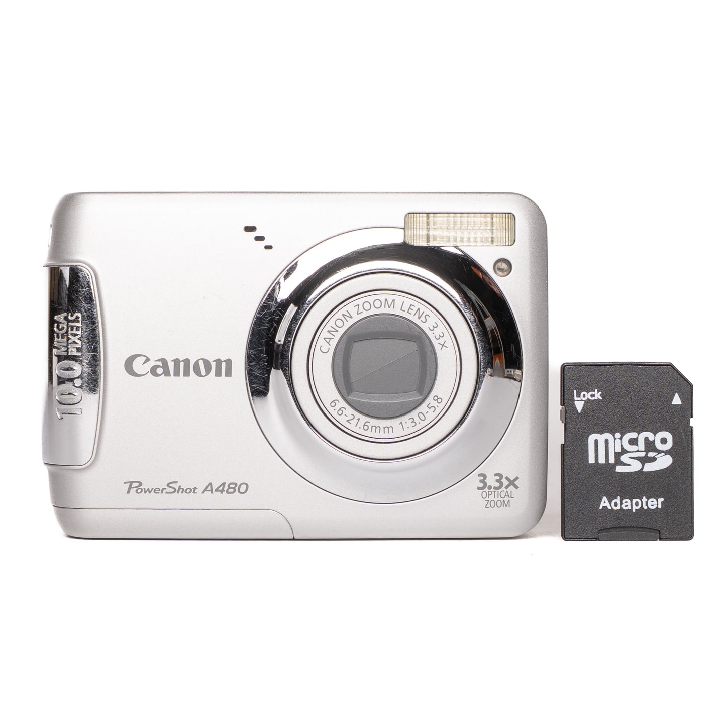 Canon PowerShot A480 10.0MP Digital Camera