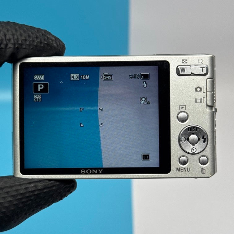 Sony Cyber-shot DSC-W330 14.1MP Digital Camera - FULLY FUNCTIONAL