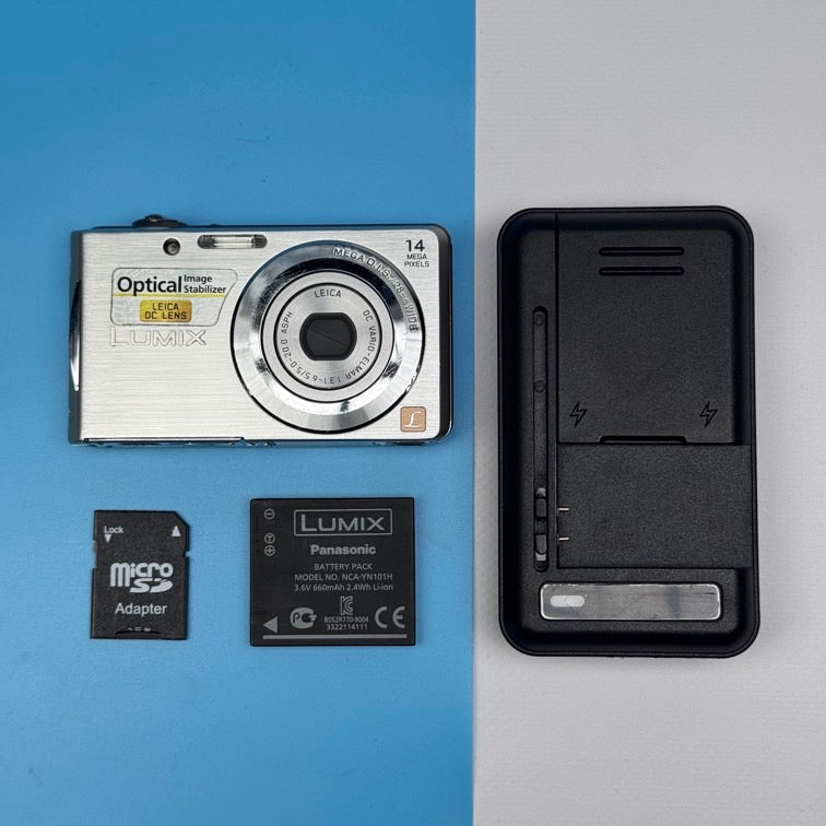 Panasonic Lumix DMC-FS16 14.1MP Digital Camera - FULLY FUNCTIONAL