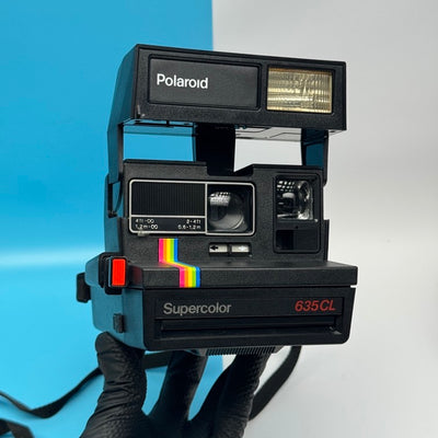 Polaroid Supercolor 635CL Close-Up Instant Camera - MINT