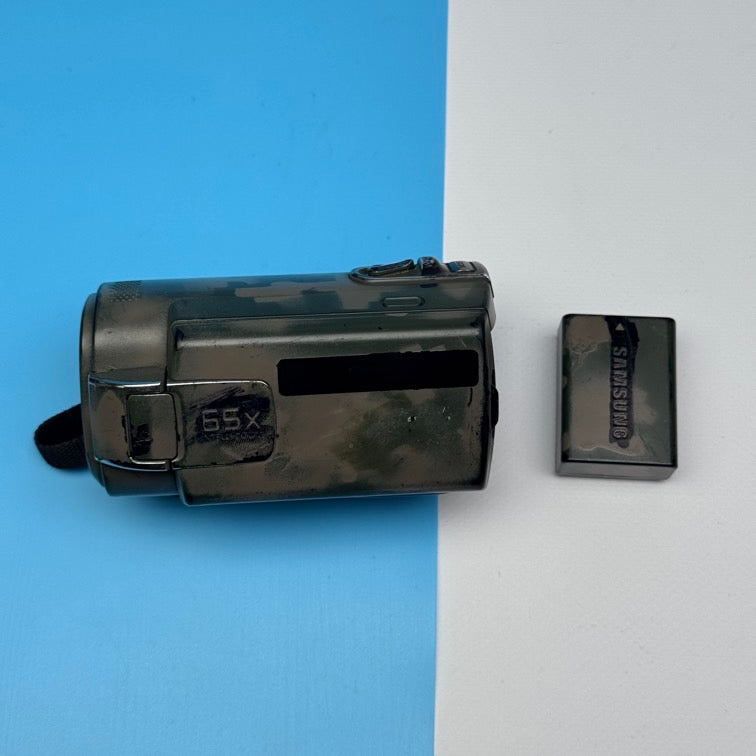 Samsung SMX-F44 16GB Digital Camcorder - FULLY FUNCTIONAL