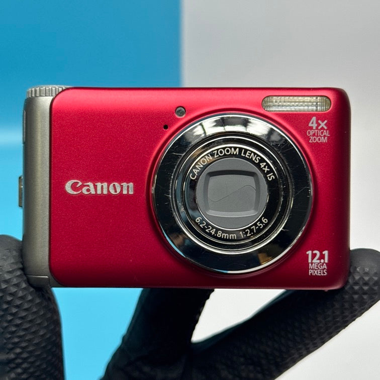 Canon PowerShot A3100 12.1MP Digital Camera - READ DESCRIPTION