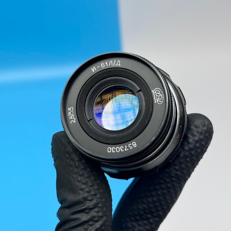 Industar-61 L/D 1/2,8 f=55mm M39 Mount Lens - FULLY FUNCTIONAL