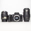 Pentax Z-20 35mm whith 28-80 power zoom 70-200 power zoom - READ DESCRIPTION