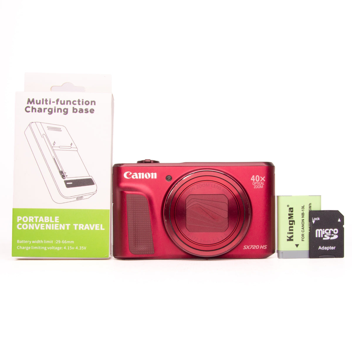 Canon PowerShot SX720 HS 20.3MP Digital Camera