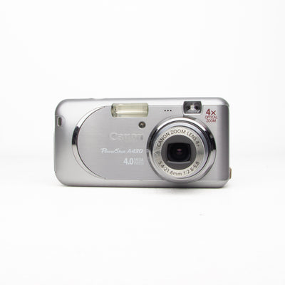 Canon PowerShot A430 4.0MP Digital Camera