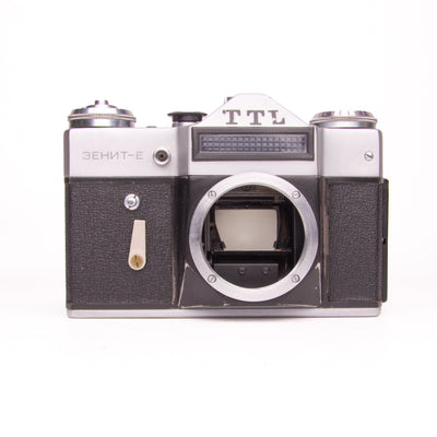 Zenit-E SLR Made in USSR Film Camera