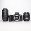 Pentax Z-20 35mm whith 28-80 power zoom 70-200 power zoom - READ DESCRIPTION