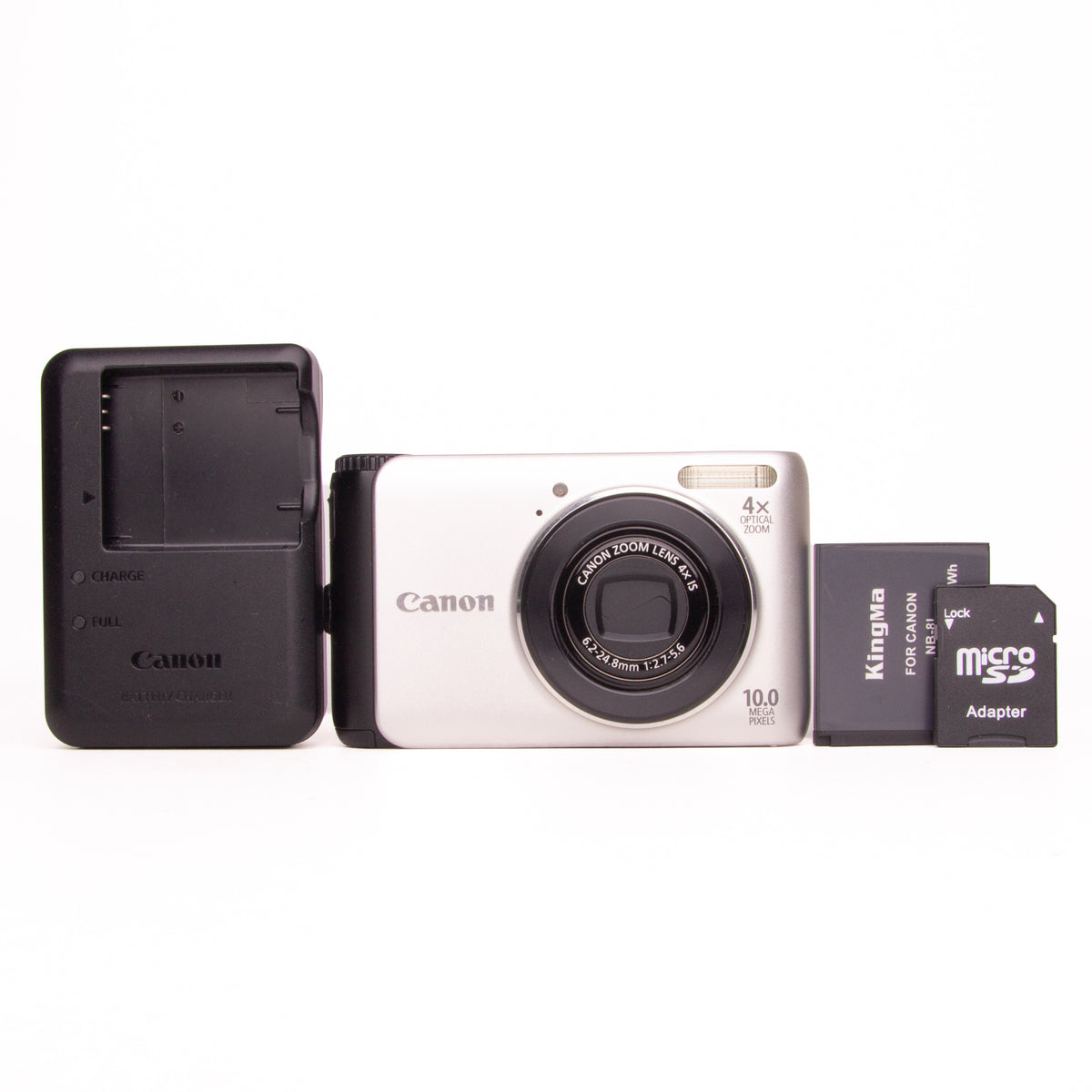 Canon PowerShot A3000 10.0MP Digital Camera