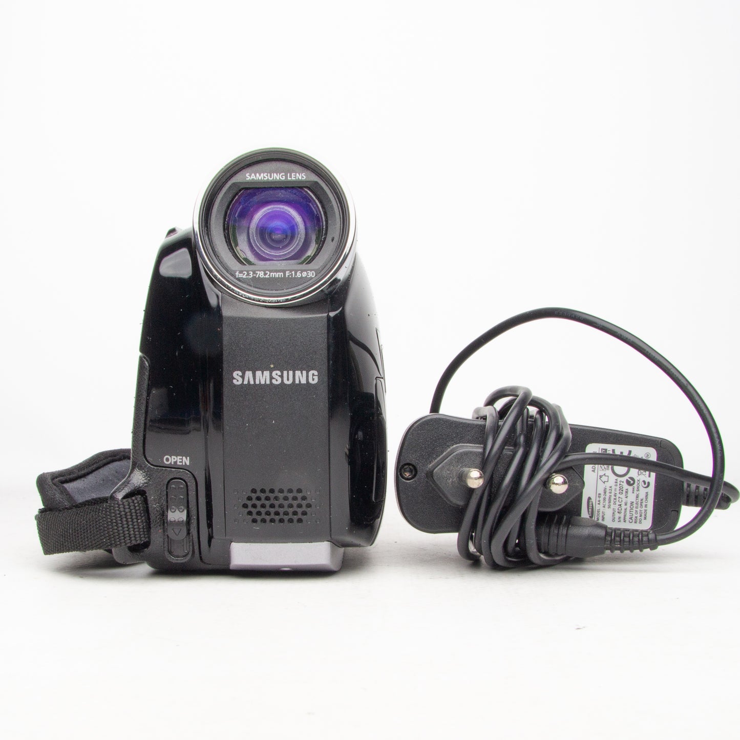 Samsung VP-D381 MiniDV PAL Camcorder