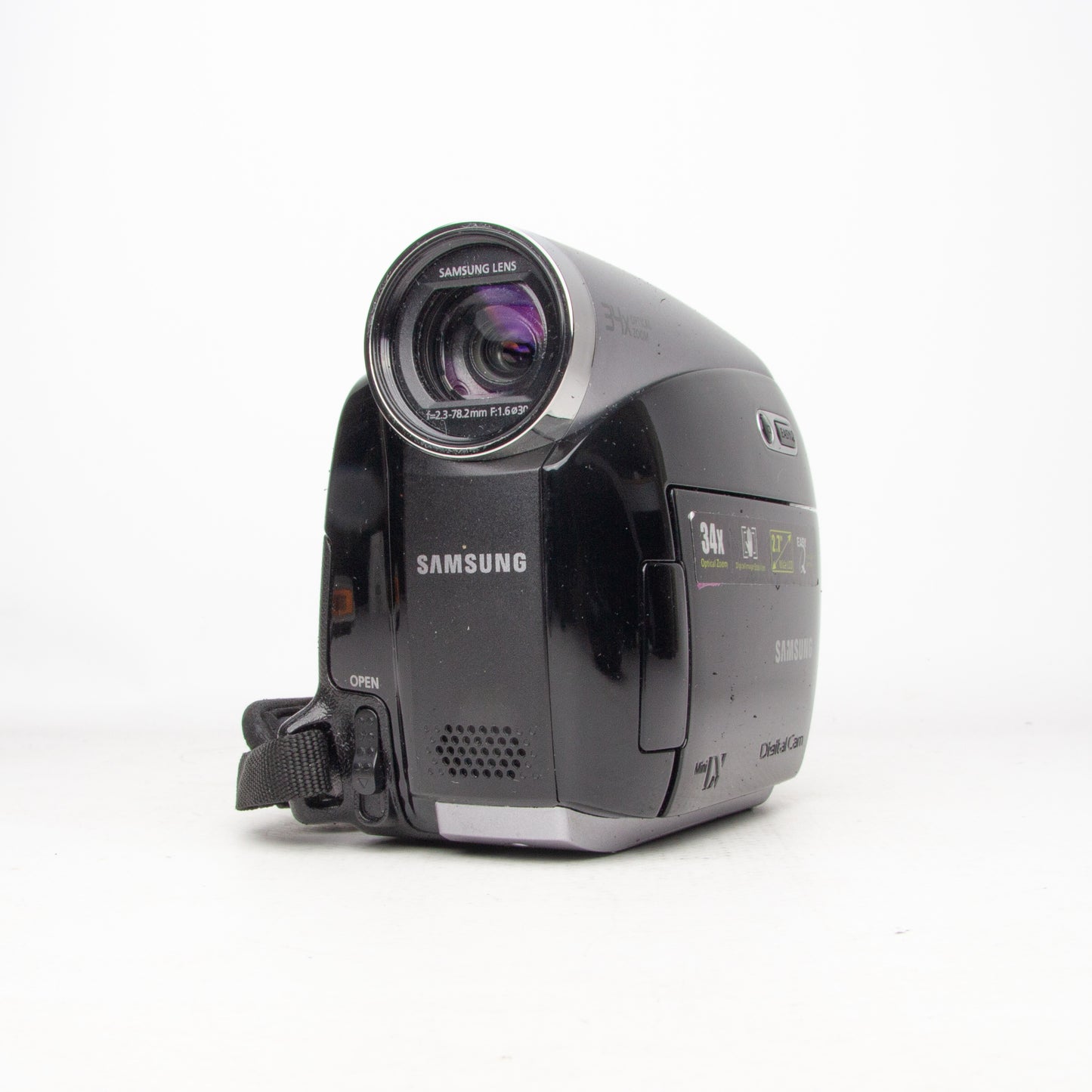 Samsung VP-D381 MiniDV PAL Camcorder